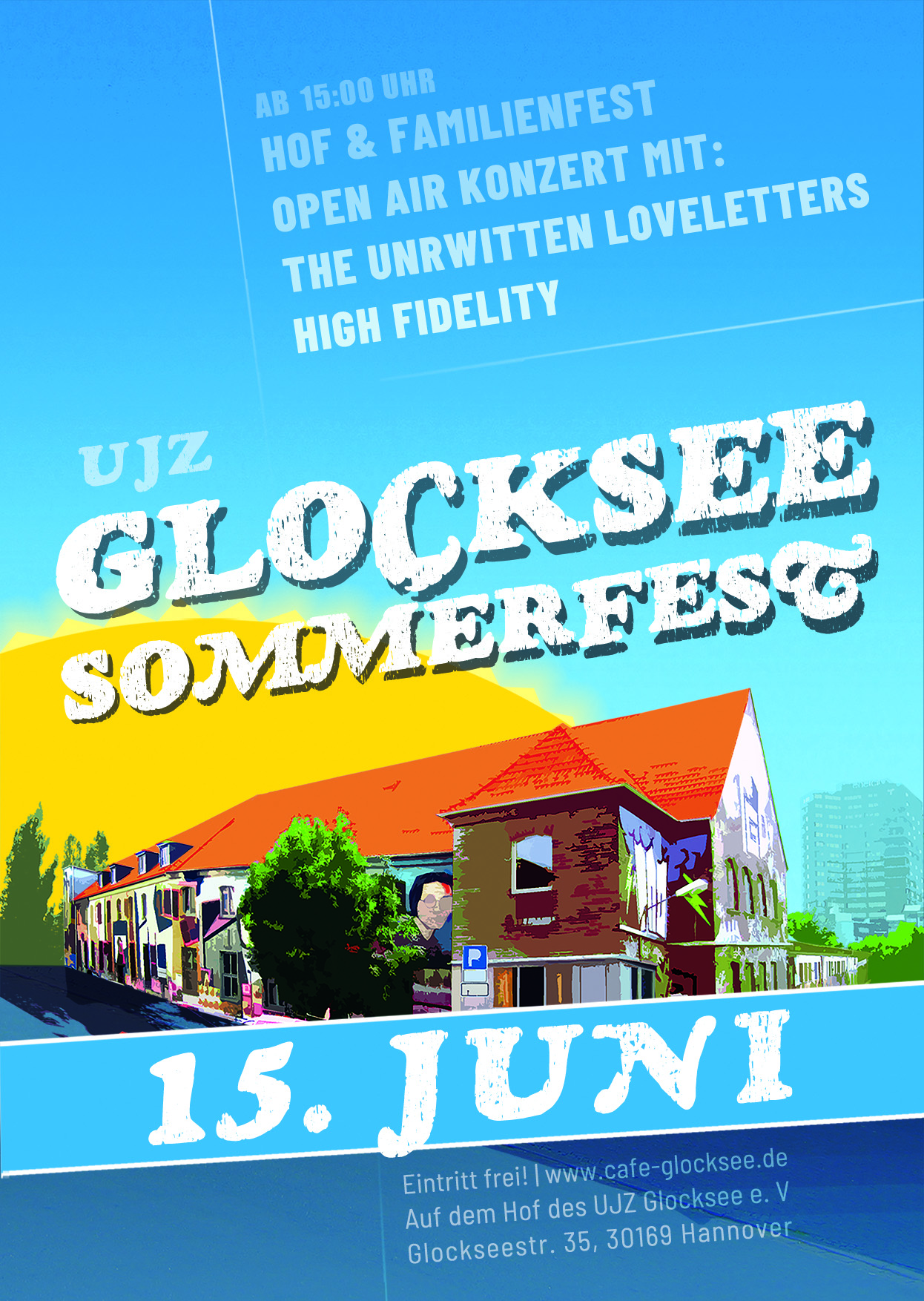 UJZ Glocksee e.V. Sommerfest 2024